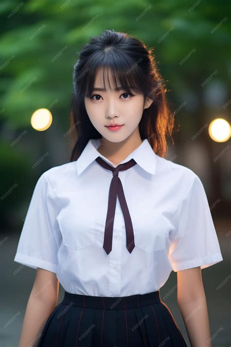 The most gorgeous Japanese schoolgirl you could fuck with.